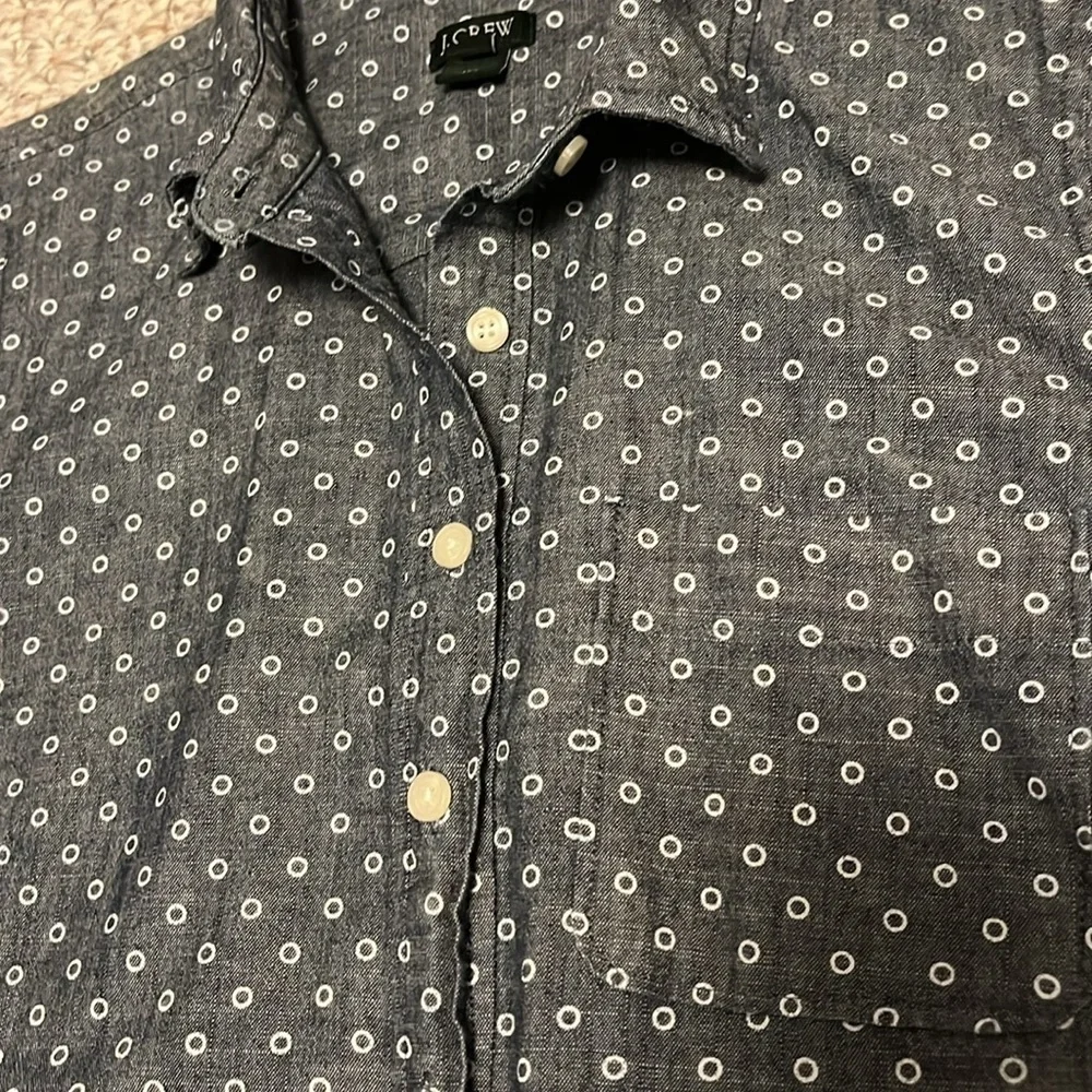 Jcrew chambray shirt